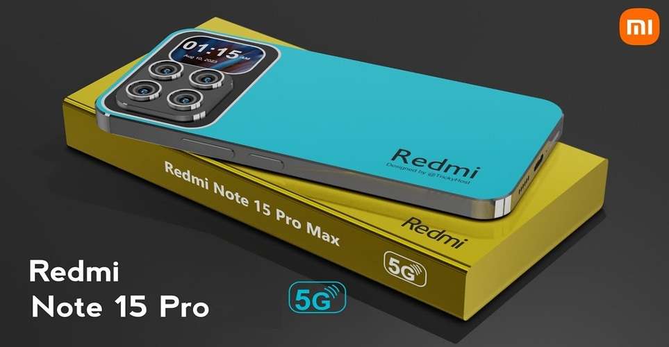 Redmi Note 15 Pro 5G Smartphone