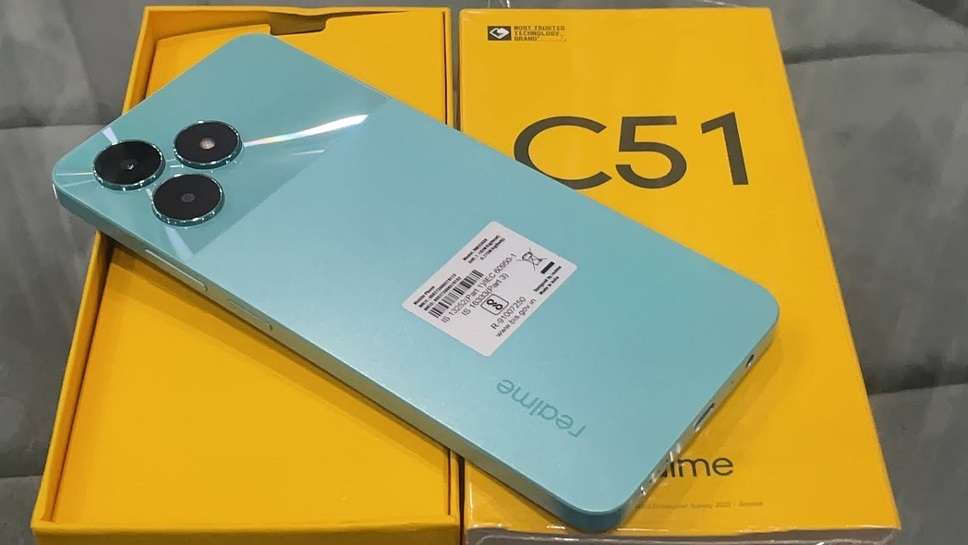 Realme C51 Smartphone New