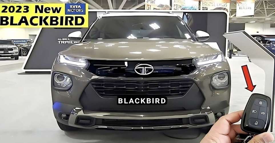 New Tata Blackbird Come With Great Features & Cheapest Price