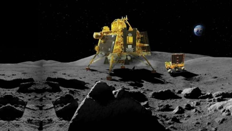 New Video of Chandrayaan-3 Mission Surfaced, See How The Rover Pragyan Landed on Surface of The Moon From Lander