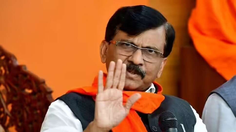 Sanjay Raut: Sanjay Raut's health deteriorated, admitted to the hospital for treatment; What exactly happened?