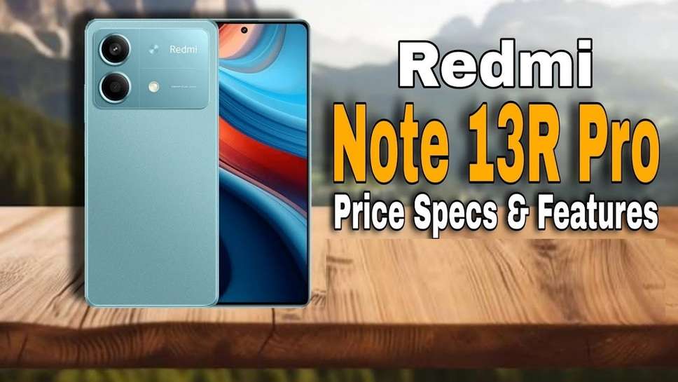 Redmi Note 13R Pro Smartphone