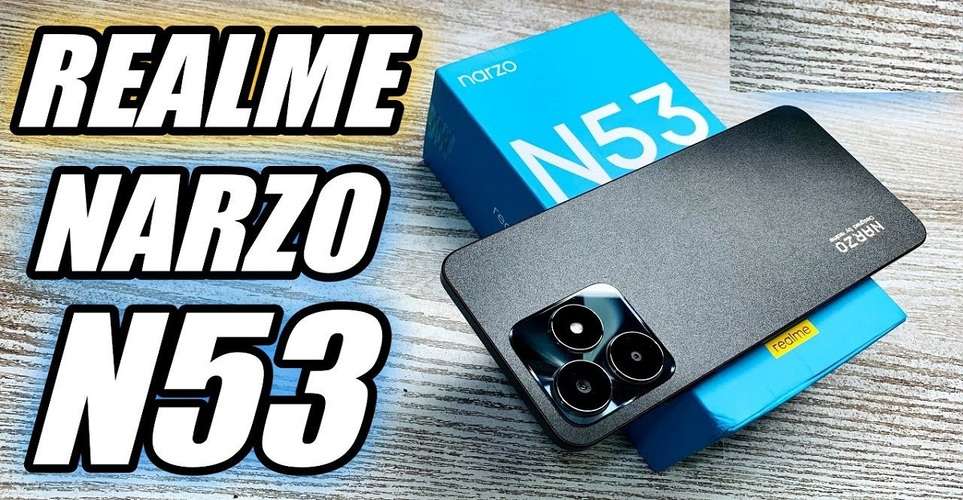 Realme Narzo N53 New 
