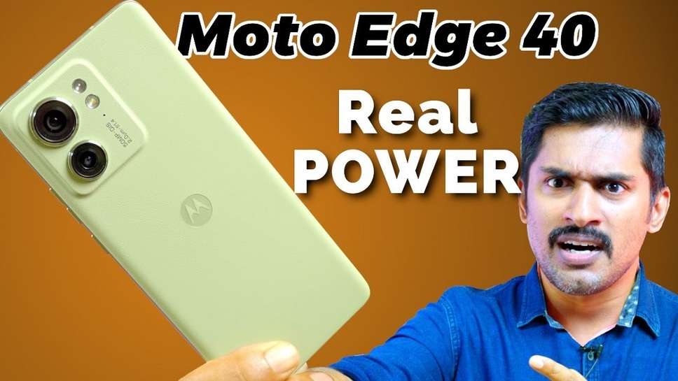 Motorola Edge 40 Smartphone