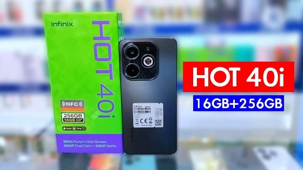 Infinix Hot 40i New Smartphone