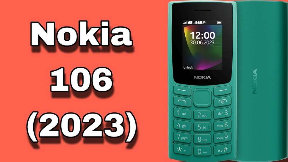 Nokia 106 4G Price, Official Look, Specifications, Design & Features