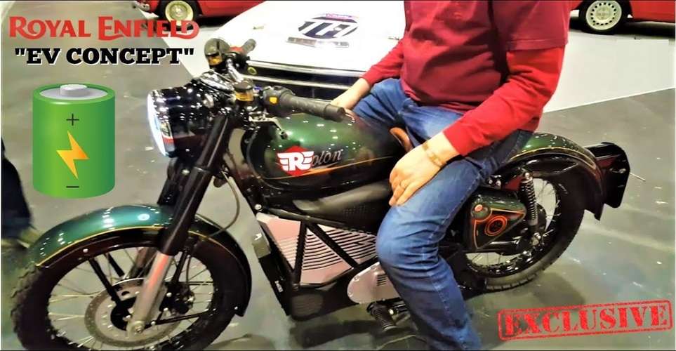 Looks a Little Different From Royal Enfield's Himalayan & Himalayan 452