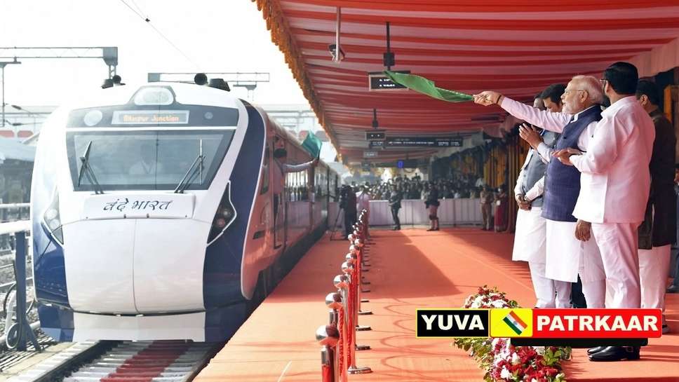 Prime Minister Modi Gave Green Signal To Second Vande Bharat Train in Varanasi, Know Route Map