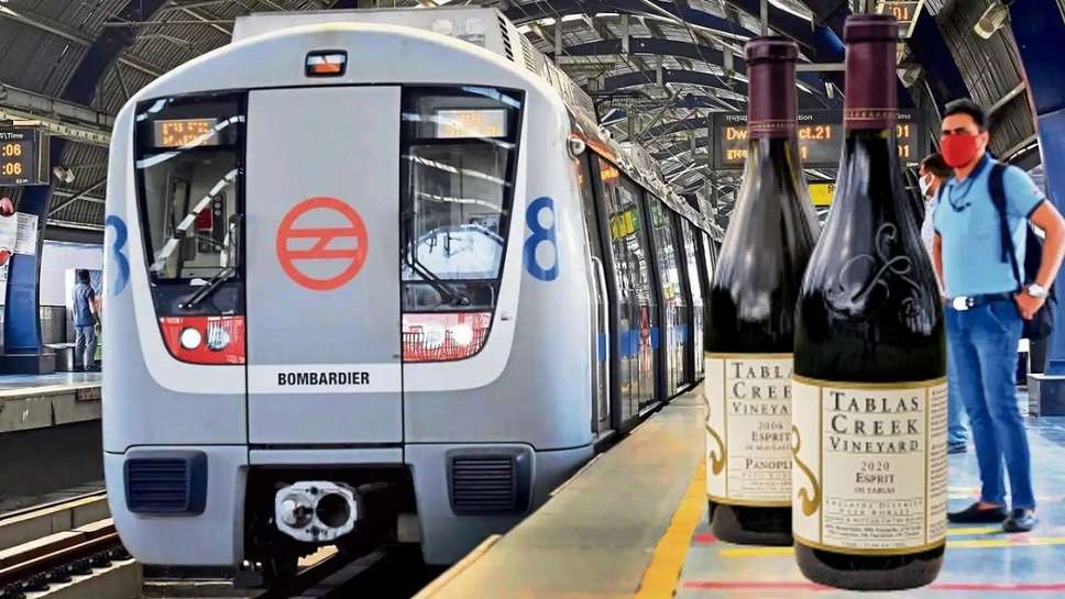 DMRC's Big Announces, Now You Can Carry So Many Liquor Bottles in Delhi Metro