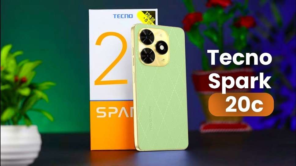 Tecno Spark 20C: Tecno Will Launched a New Smartphone in The Budget Range, Tecno Spark 20C
