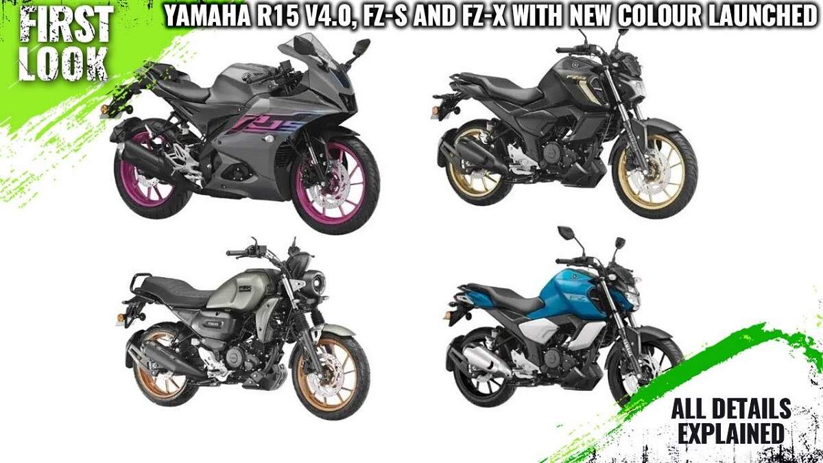 Yamaha R15 V4.0 FZ Series