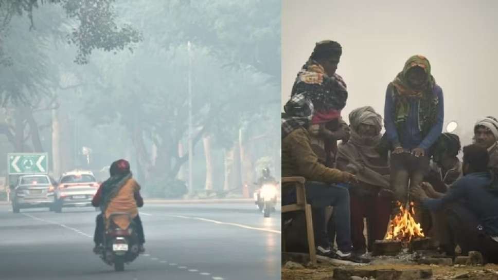 Severe Cold Has Troubled People, Delhi Weather Will Be Like This in Next 24 Hours