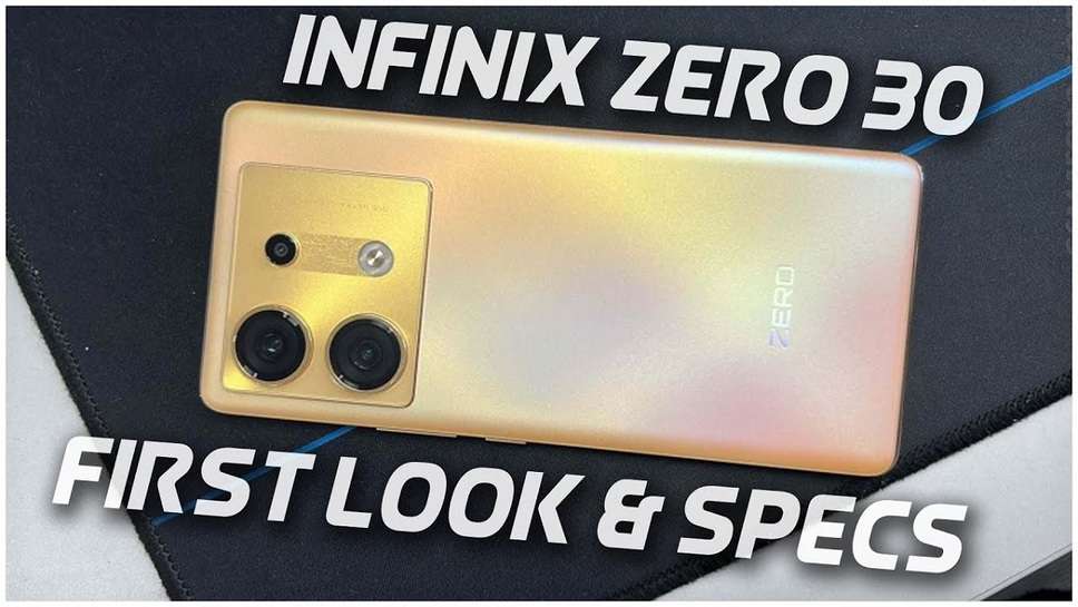 Infinix Zero 30 5G Best Smartphone Specs, Camera Quality, & Price