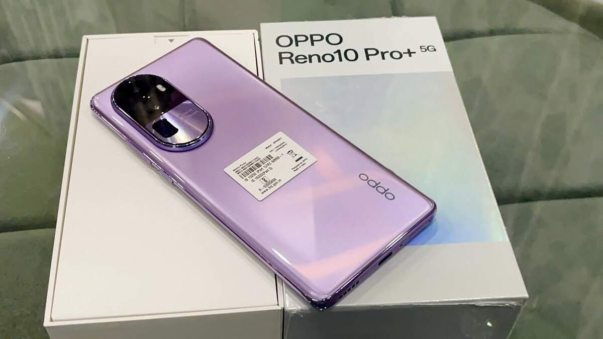 OPPO Reno10 Pro 5G Smartphone Launched & 6.7 Inches Super AMOLED Display