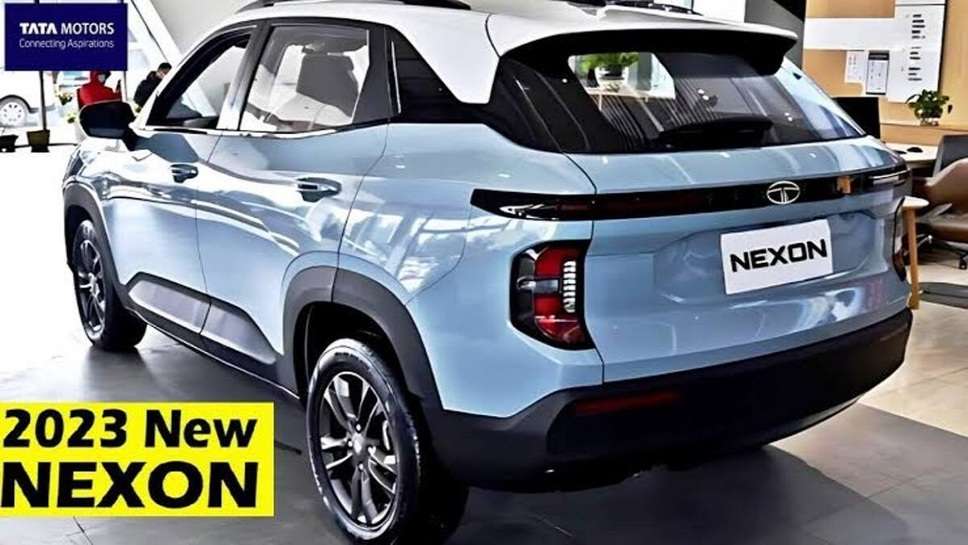 Excellent Features Will Be Available in Tata Nexon New Car