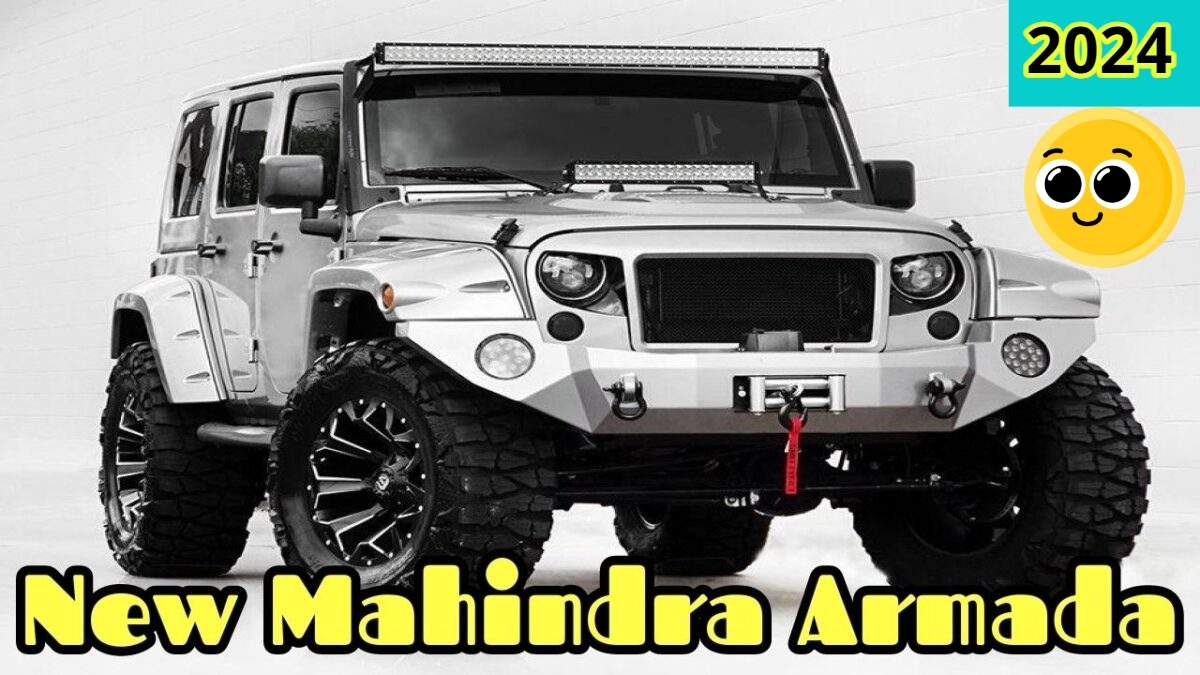 Mahindra is Soon Going To Launch its New SUV Armada 2024 in India