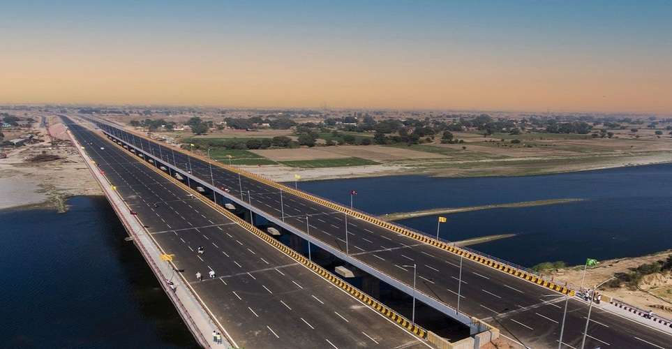 32 KM Expressway Will Soon Be Built From Delhi To Noida Airport, Road ...