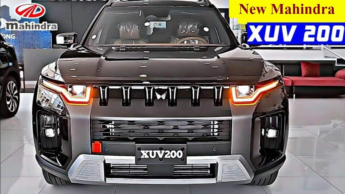 New Mahindra Xuv 200 Suv Will Be Launched Soon With Luxury Features 