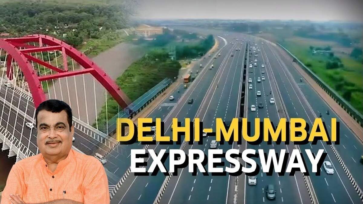 दिल्ली-मुंबई 8 लाइन का नक्शा दिल्ली मुंबई एक्सप्रेसवे Delhi-Mumbai Expressway project name delhi-mumbai expressway time to travel Delhi-Mumbai Expressway starting point delhi-mumbai new expressway route map pdf Delhi-Mumbai Expressway NH number Delhi-Mumbai Expressway length