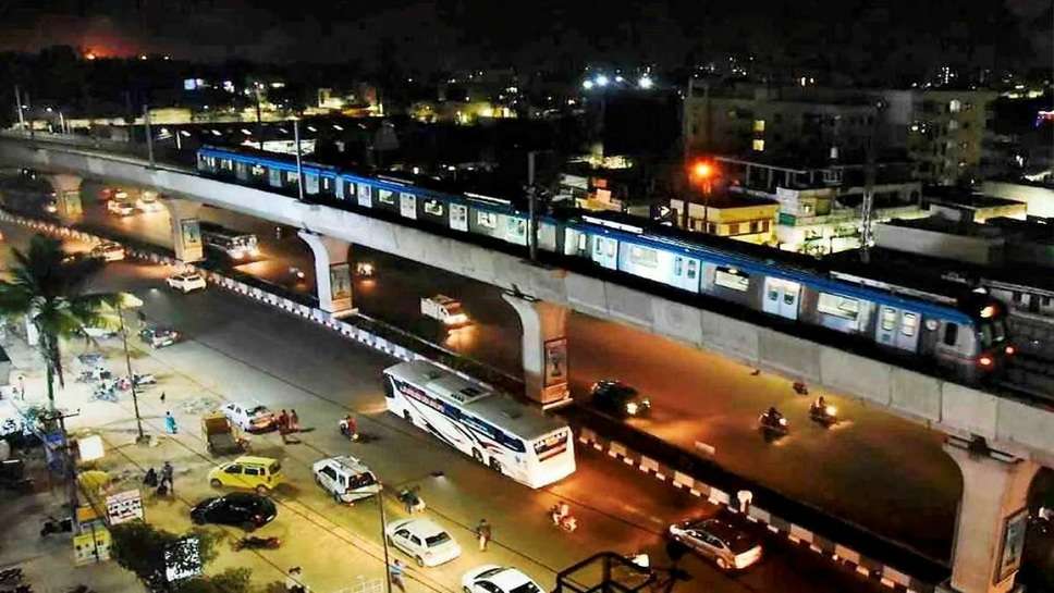 Old City Metro Project Will Speed Up Dwarka Expressway