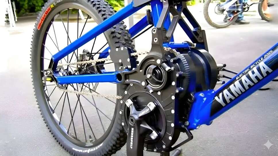 Yamaha's stylish electric bicycle with a 120km range Buy now & get a special offer,&nbsp;Yuva Patrkaar