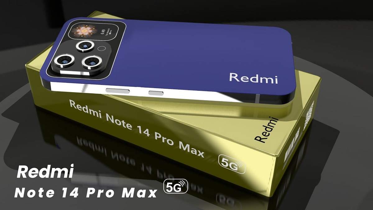 Redmi Note 14 Pro Max Smartphone Comes With 128GB Storage, 4GB RAM ...