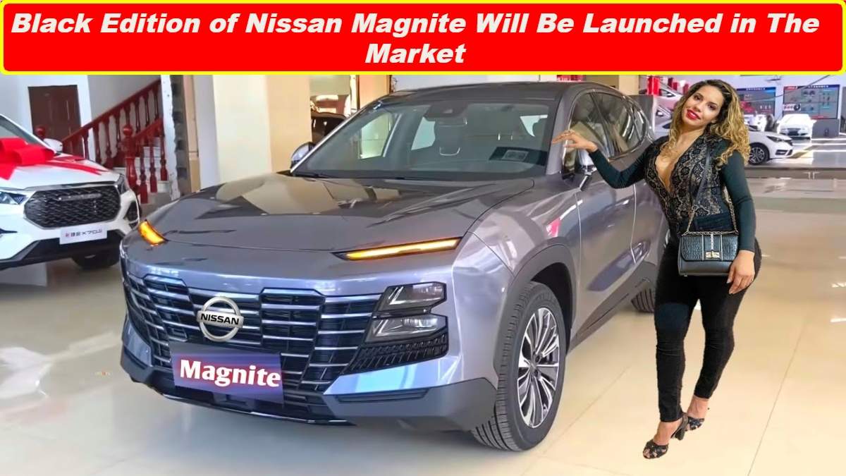 Black Edition of Nissan Magnite Will Be Launched in The Market