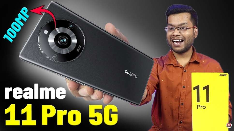 Realme 11 Pro New 5G Smartphone