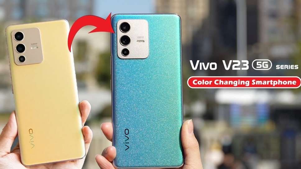 Vivo V23 Pro 5G Smartphone