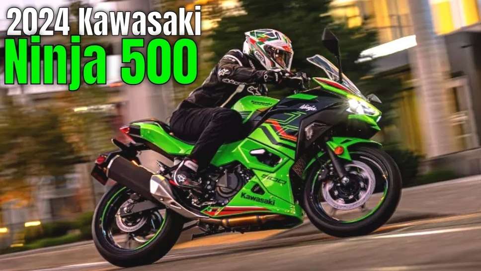 New Kawasaki Ninja 500