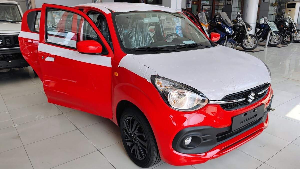 Maruti Suzuki Celerio 2024