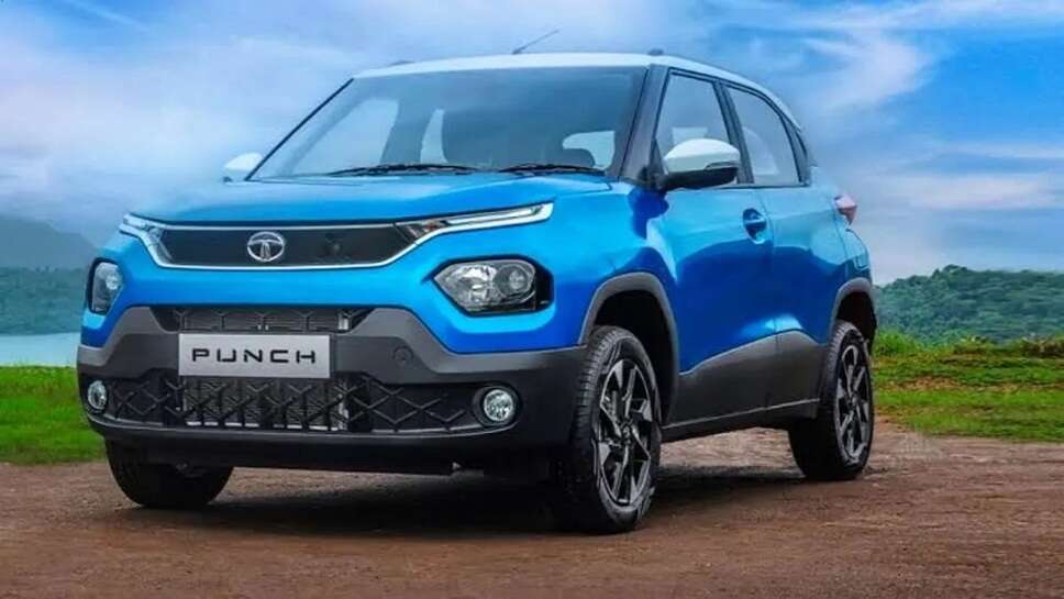 New Tata Punch Suv&nbsp;2023 Big Entry in The Market