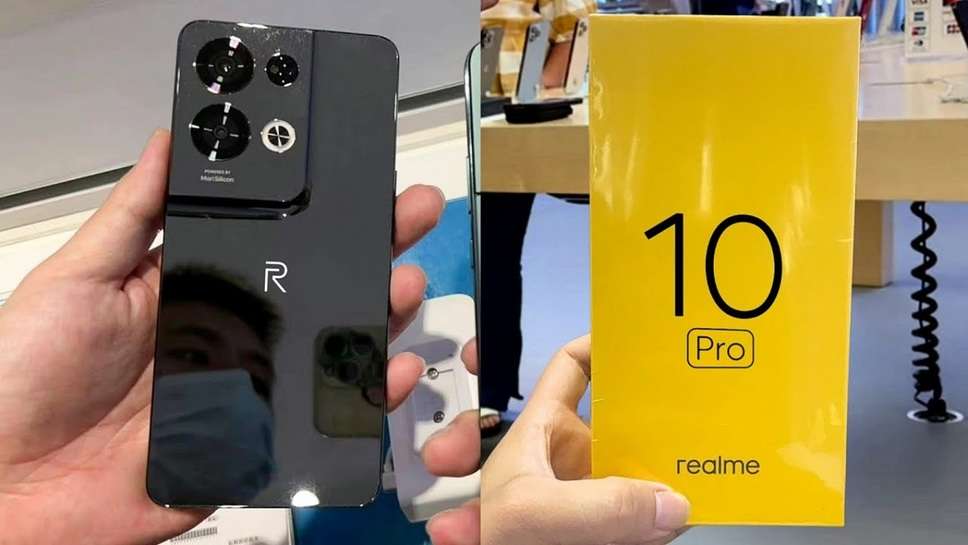 Realme 10 Pro+ 5G Smartphone