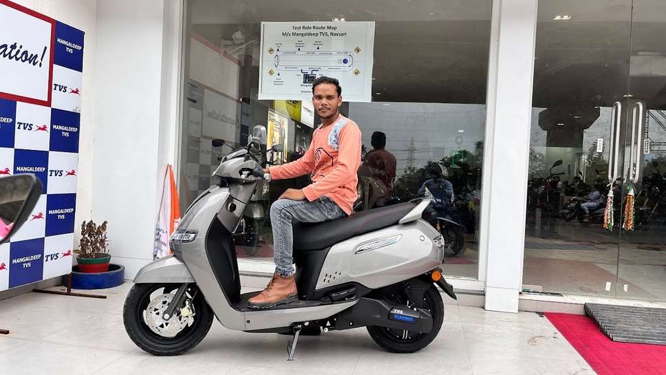 Tvs Iqube Electric Scooter