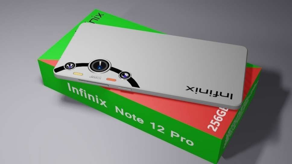 Infinix Note 12 Pro 5G Smartphone