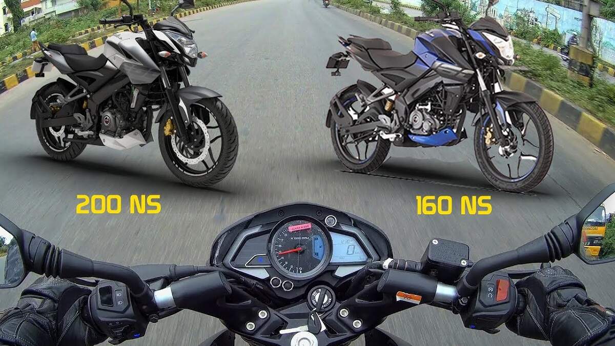 Bajaj Pulsar NS160 & NS200