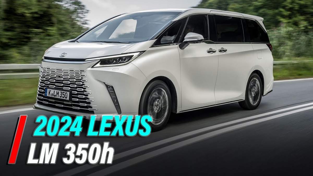 New Lexus LM 350H Luxury MPV Launched in India, Will Get Special ...