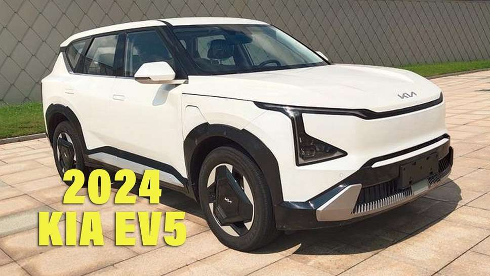 What's So Special About 2024 Kia EV5 Electric SUV Learn Here