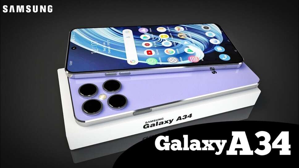 Samsung Galaxy A34 Launch