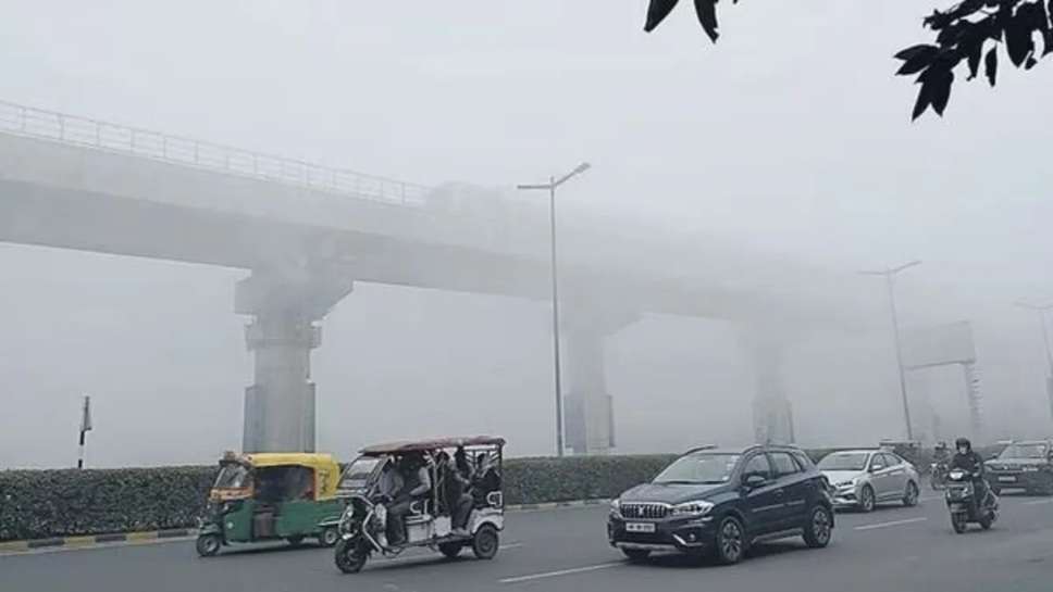 Weather Forecast Today Delhi NCR Heavy Fog