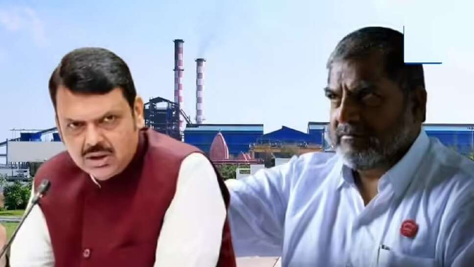 Raju Shetti: 'We will not let the smoke of factories burn'; Raju Shetti's warning to Fadnavis, what are the two demands exactly?