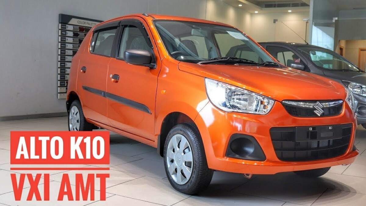 Maruti Alto K10