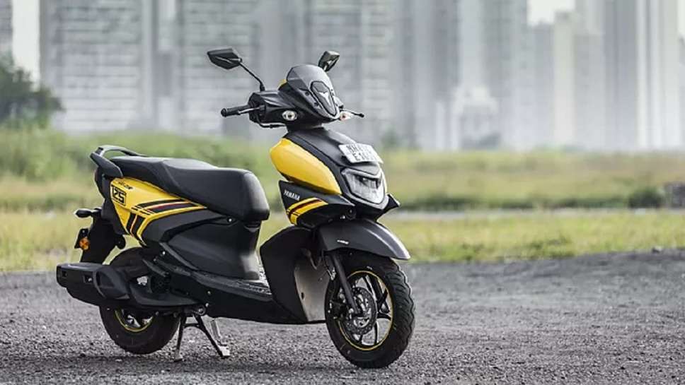 Yamaha Launched a Great Scooter With Mileage of 51kmpl in The Market, Equipped With Amazing Features at a Low Price