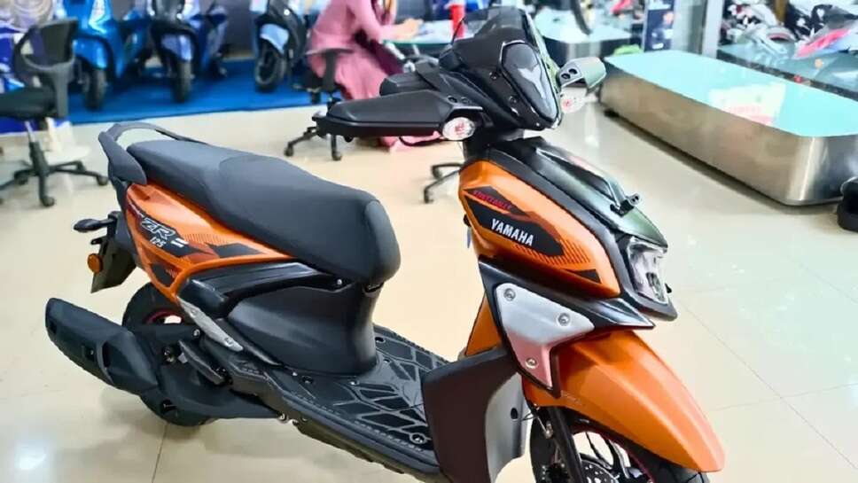 Yamaha's Hybrid Scooter! With powerful features & a stylish look,&nbsp;Yuva Patrkaar