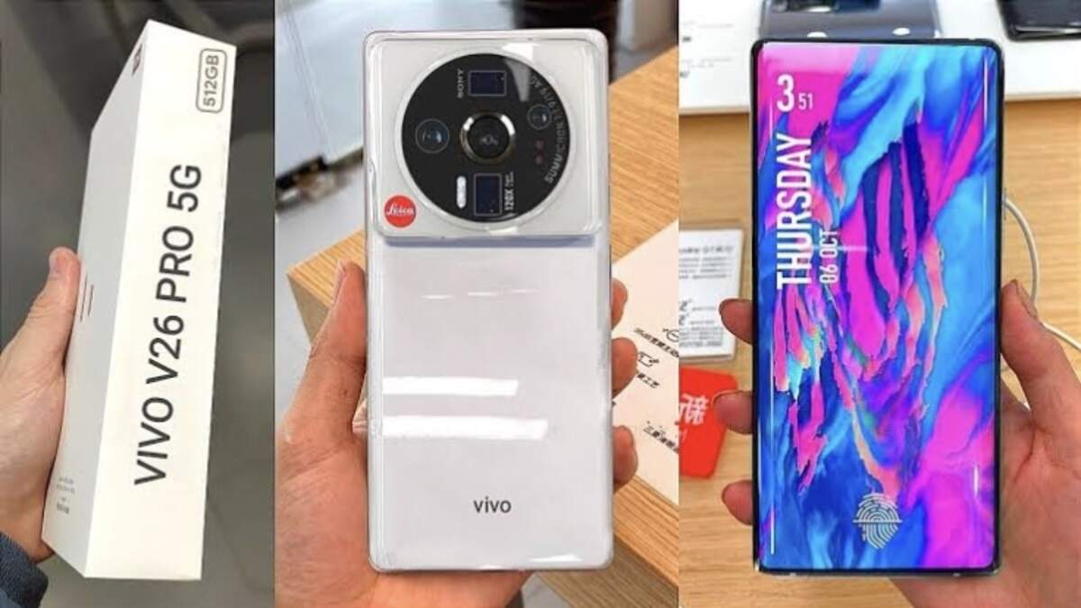 Vivo V26 Pro 5G Smartphone Come With 256GB Storage & 6.7 inch Super AMOLED Display Available