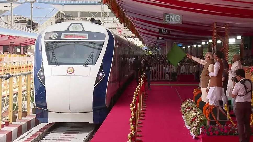 Vande Bharat Express: PM Modi Gives Green Signal To Vande Bharat, Journey From Ambala To Delhi Will Be Pleasant
