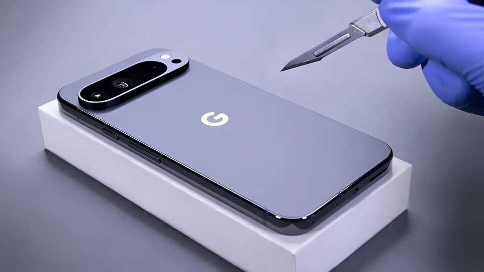 Google Pixel 10 5G Smartphone with 50 MP Camera, 4970mAh Battery and 12GB RAM,&nbsp;Yuva Patrkaar