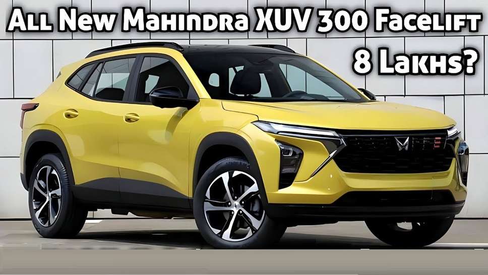 Mahindra XUV300 Facelift 