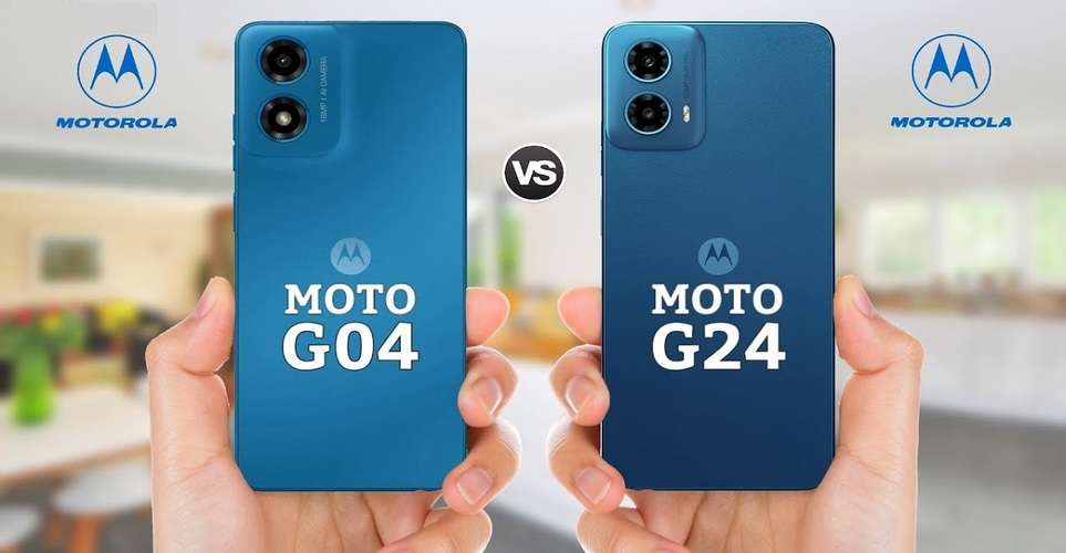 Moto G04 & Moto G24