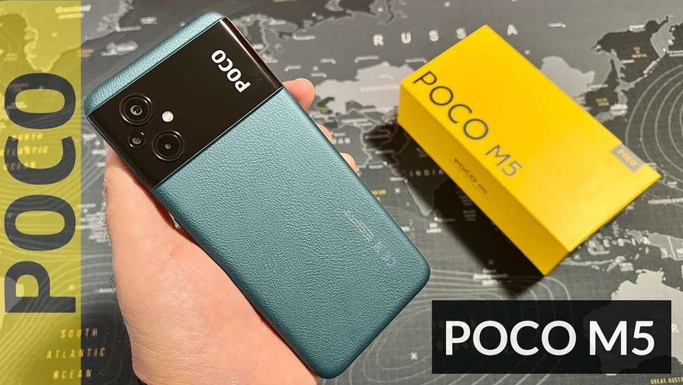 POCO M5 Smartphone